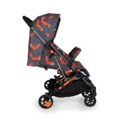 Cosatto Woosh Double Stroller And Footmuff Bundle - Charcoal Mister Fox 15 Cosatto Woosh Double Stroller And Footmuff Bundle - Charcoal Mister Fox -Baby Products Store cosatto woosh double stroller charcoal mister fox 3 1
