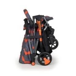 Cosatto Woosh Double Stroller - Charcoal Mister Fox -Baby Products Store cosatto woosh double stroller charcoal mister fox 5