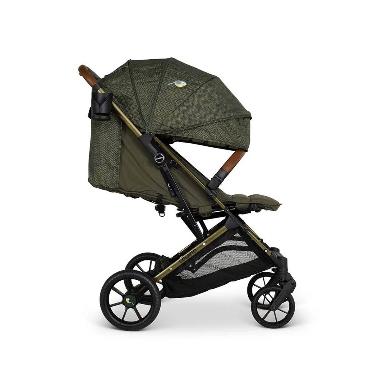Cosatto Woosh Trail Stroller - Bureau 7 Cosatto Woosh Trail Stroller - Bureau - Image 5