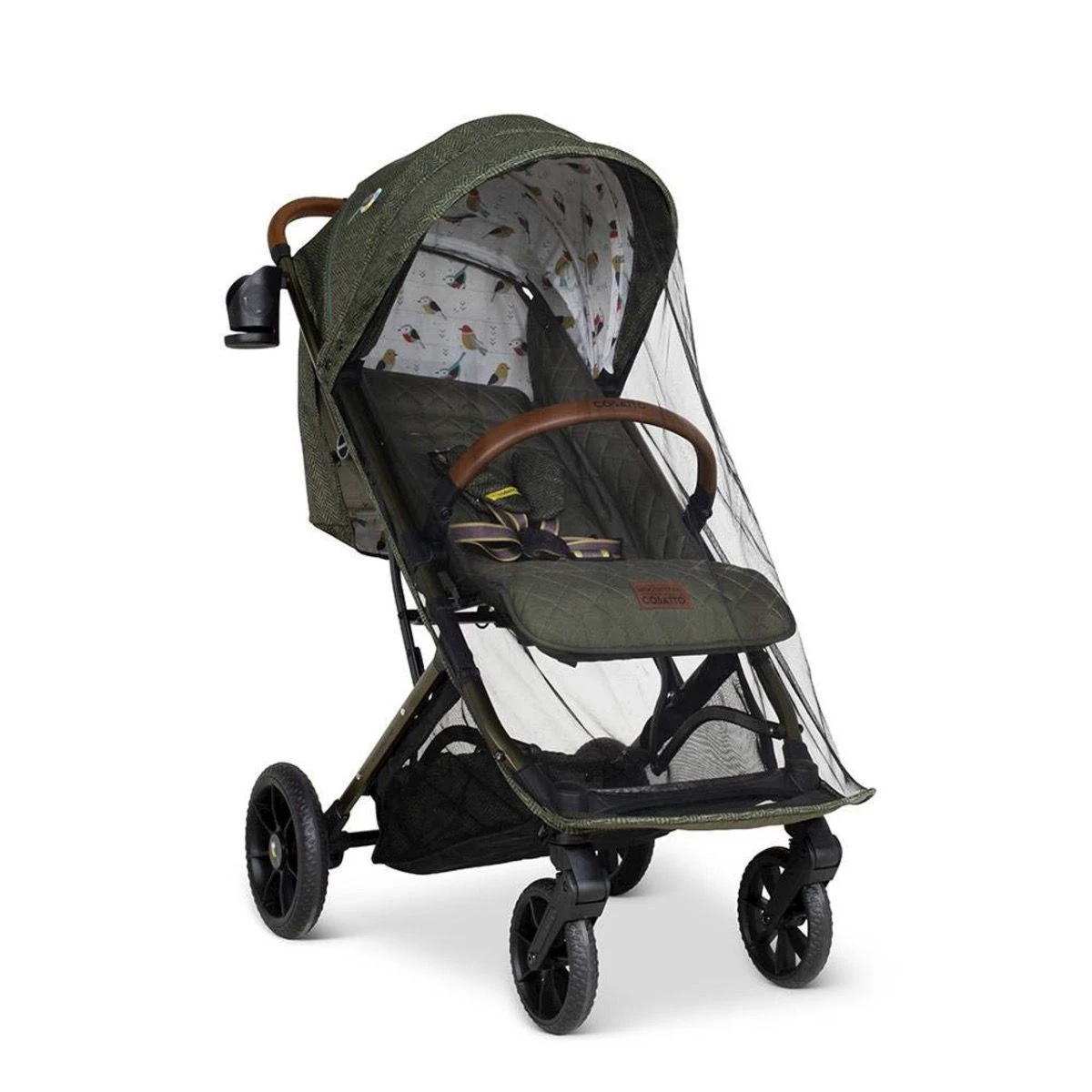 Cosatto Woosh Trail Stroller - Bureau 8 Cosatto Woosh Trail Stroller - Bureau - Image 6