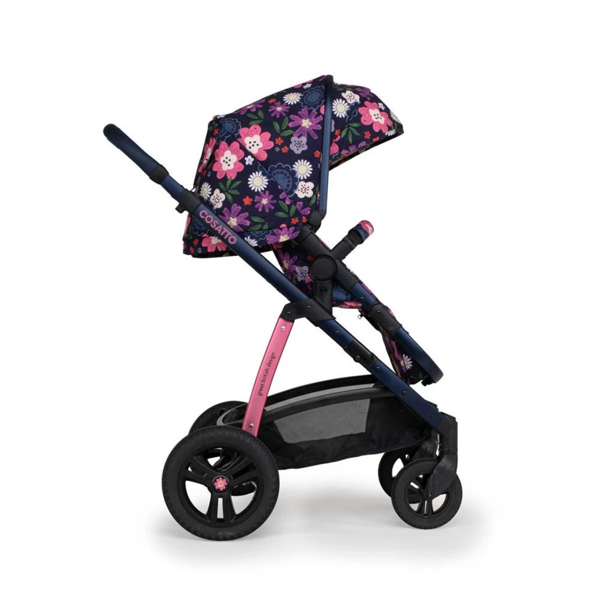 Cosatto Wow 2 Pram And Pushchair - Dalloway 5 Cosatto Wow 2 Pram And Pushchair - Dalloway - Image 3