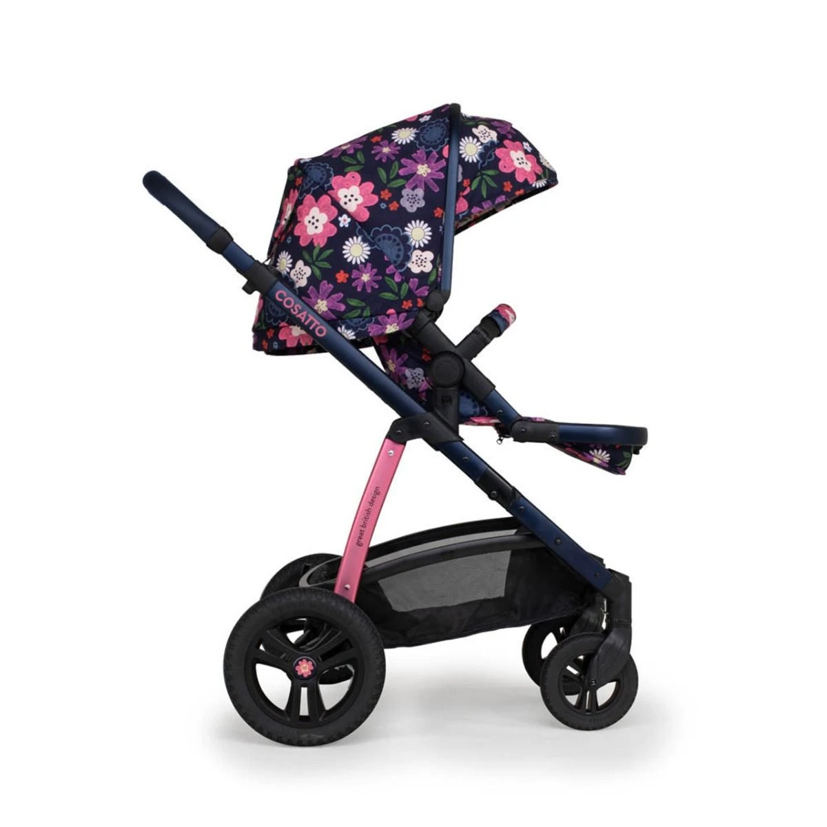 Cosatto Wow 2 Pram And Pushchair - Dalloway 6 Cosatto Wow 2 Pram And Pushchair - Dalloway - Image 4