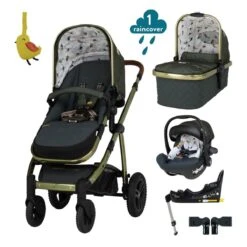 Cosatto Wow 2 Acorn I-Size Car Seat And Base Bundle - Bureau