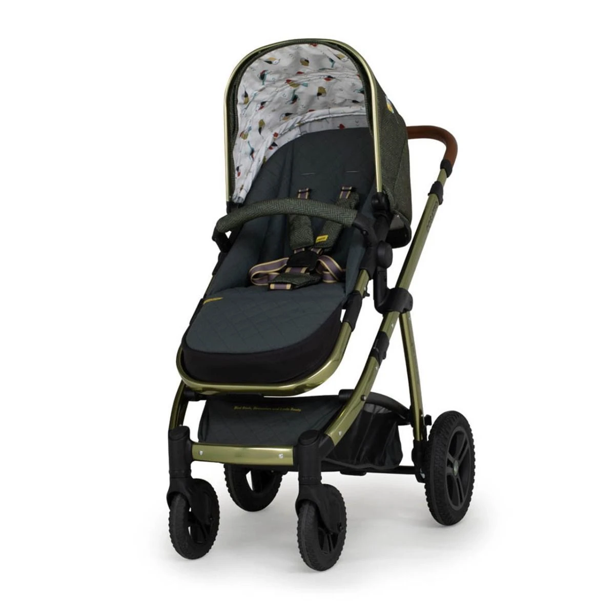 Cosatto Wow 2 Pram And Pushchair - Bureau 6 Cosatto Wow 2 Pram And Pushchair - Bureau - Image 4