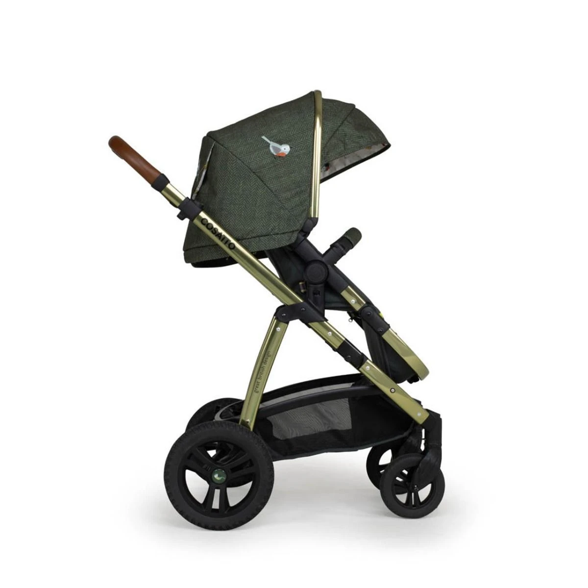 Cosatto Wow 2 Pram And Pushchair - Bureau 7 Cosatto Wow 2 Pram And Pushchair - Bureau - Image 5