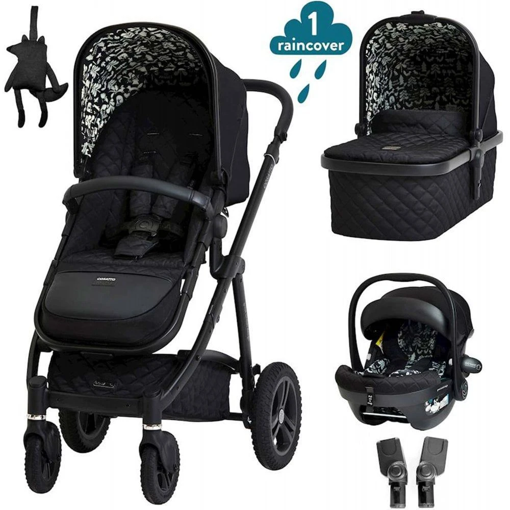 Cosatto Wow 2 Acorn I-Size Car Seat Bundle - Silhouette 3 Cosatto Wow 2 Acorn I-Size Car Seat Bundle - Silhouette