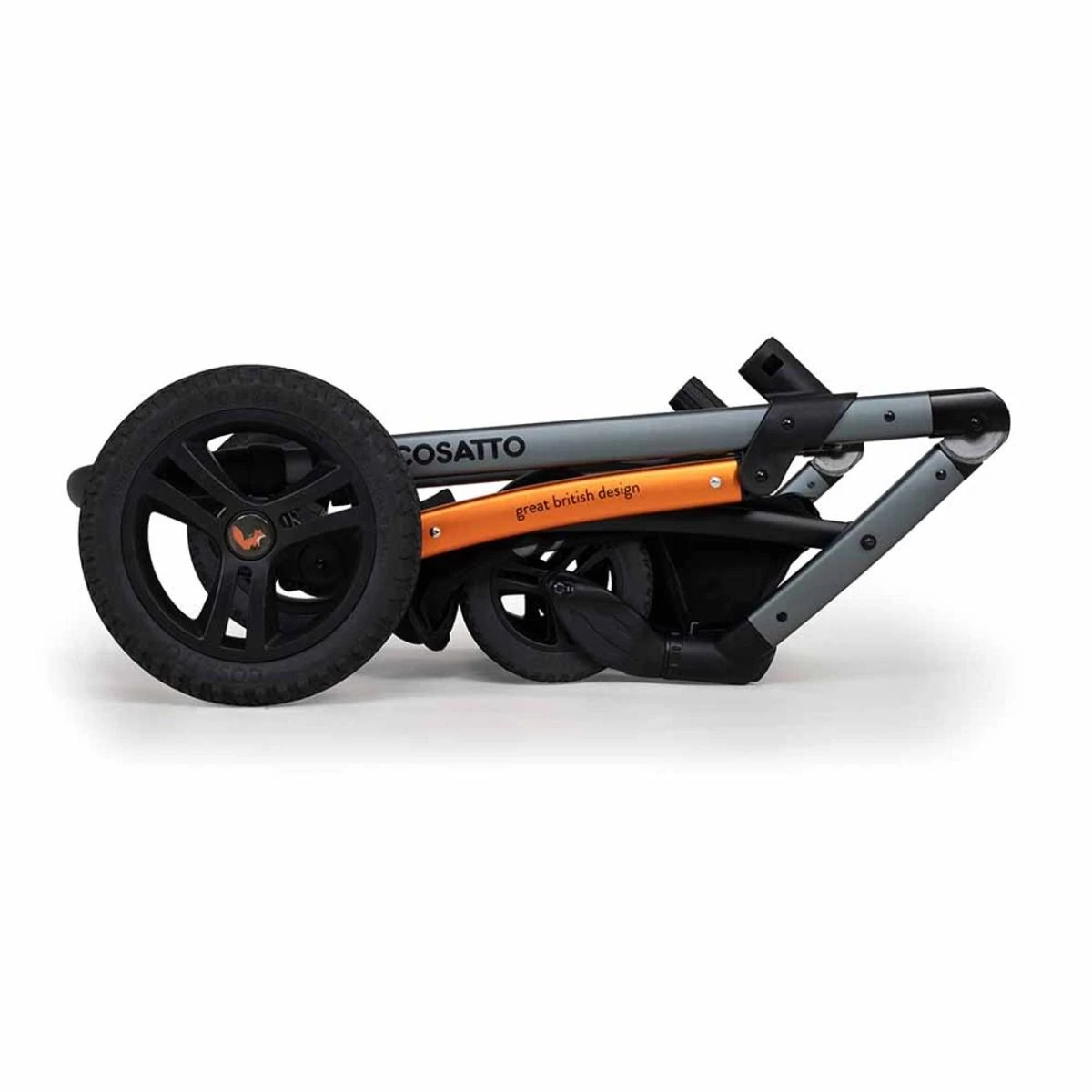 Cosatto Wow 2 Acorn I-Size Car Seat And Base Bundle - Charcoal Mister Fox 10 Cosatto Wow 2 Acorn I-Size Car Seat And Base Bundle - Charcoal Mister Fox - Image 8