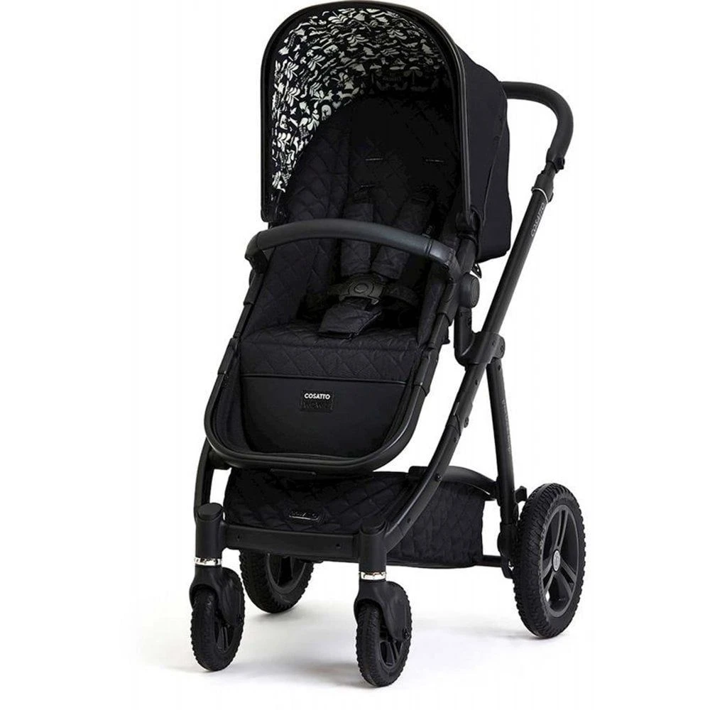 Cosatto Wow 2 Acorn I-Size Car Seat Bundle - Silhouette 6 Cosatto Wow 2 Acorn I-Size Car Seat Bundle - Silhouette - Image 4