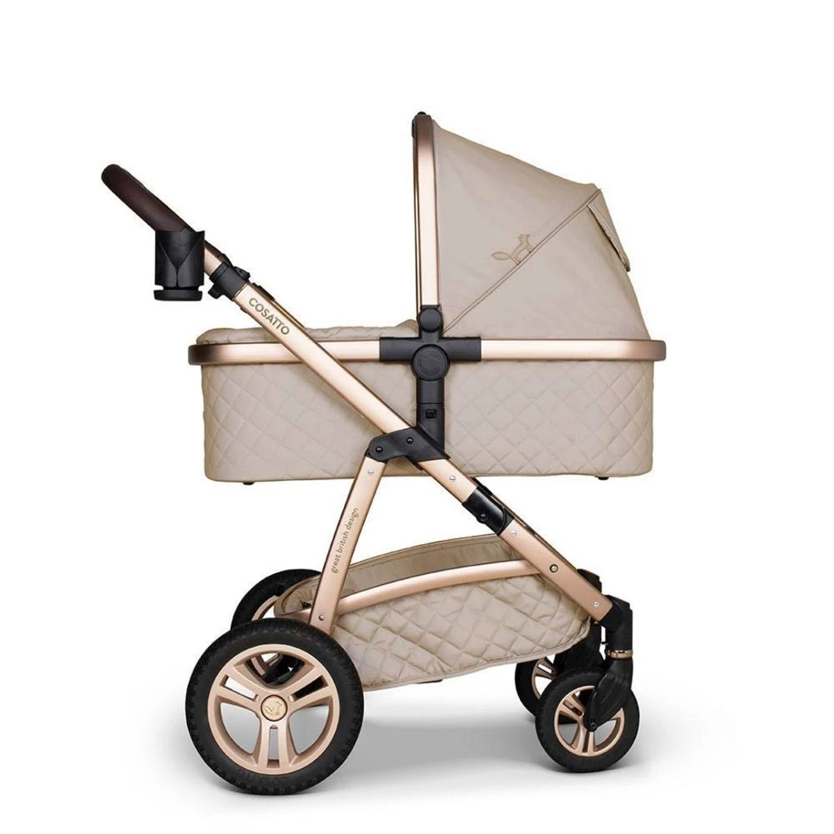 Cosatto Wow 2 Pram And Pushchair - Whisper 4 Cosatto Wow 2 Pram And Pushchair - Whisper - Image 2