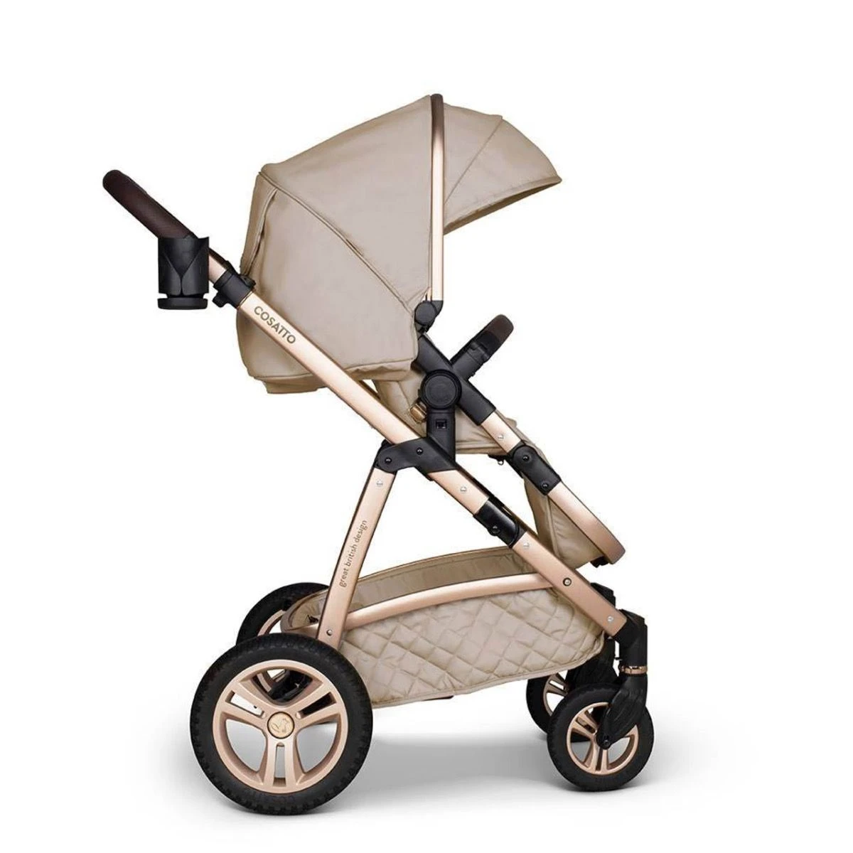 Cosatto Wow 2 Pram And Pushchair - Whisper 8 Cosatto Wow 2 Pram And Pushchair - Whisper - Image 6