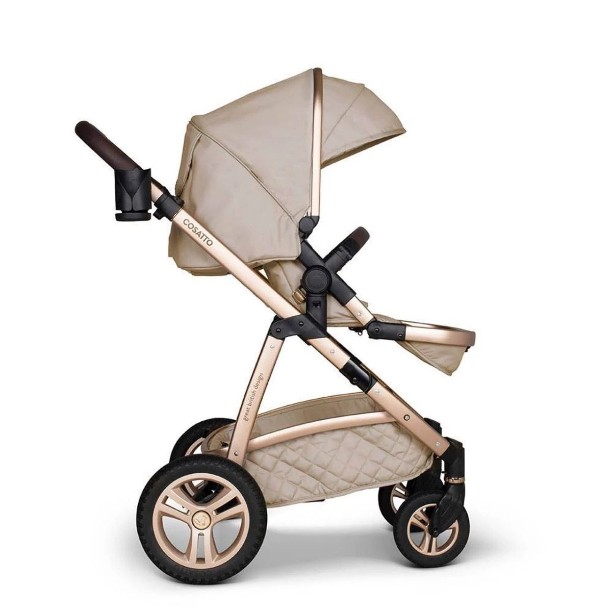 Cosatto Wow 2 Pram And Pushchair - Whisper 9 Cosatto Wow 2 Pram And Pushchair - Whisper - Image 7
