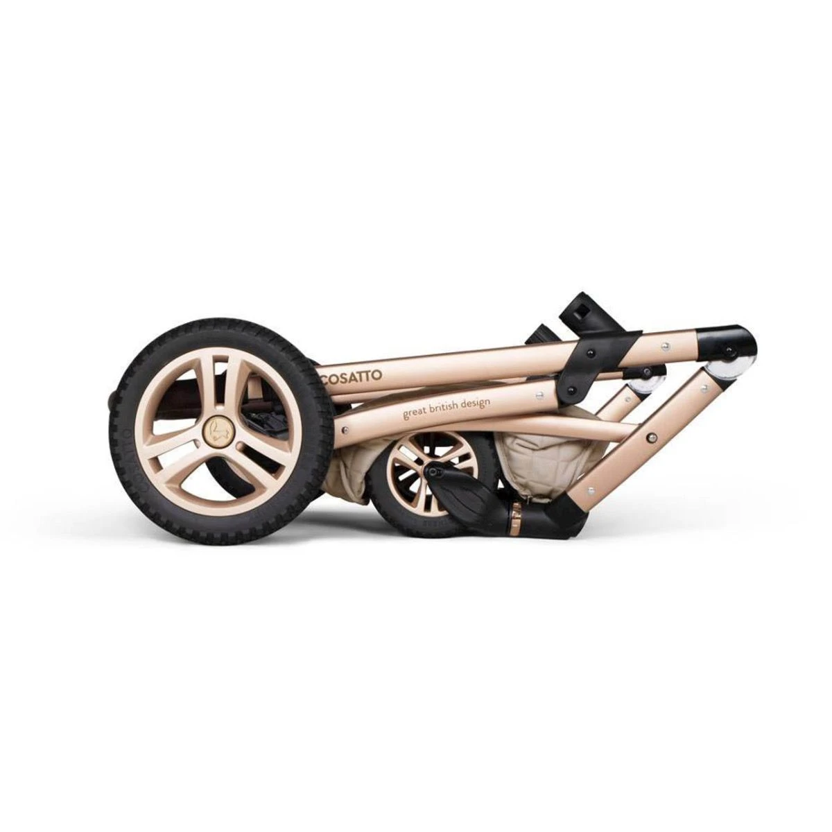 Cosatto Wow 2 Pram And Pushchair - Whisper 11 Cosatto Wow 2 Pram And Pushchair - Whisper - Image 9