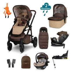 Cosatto Wow 3 All Stage Everything Bundle - Foxford Hall