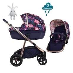 Cosatto Wow Continental Pram & Pushchair Bundle - Dalloway