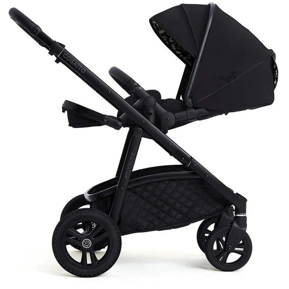 Cosatto Wow Continental Acorn I-Size Everything Bundle - Silhouette 6 Cosatto Wow Continental Acorn I-Size Everything Bundle - Silhouette - Image 4