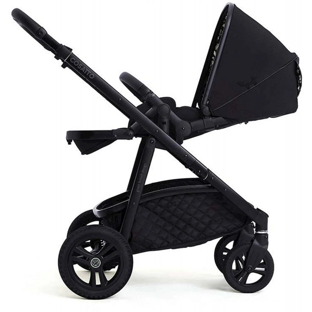 Cosatto Wow Continental Acorn I-Size Everything Bundle - Silhouette 7 Cosatto Wow Continental Acorn I-Size Everything Bundle - Silhouette - Image 5