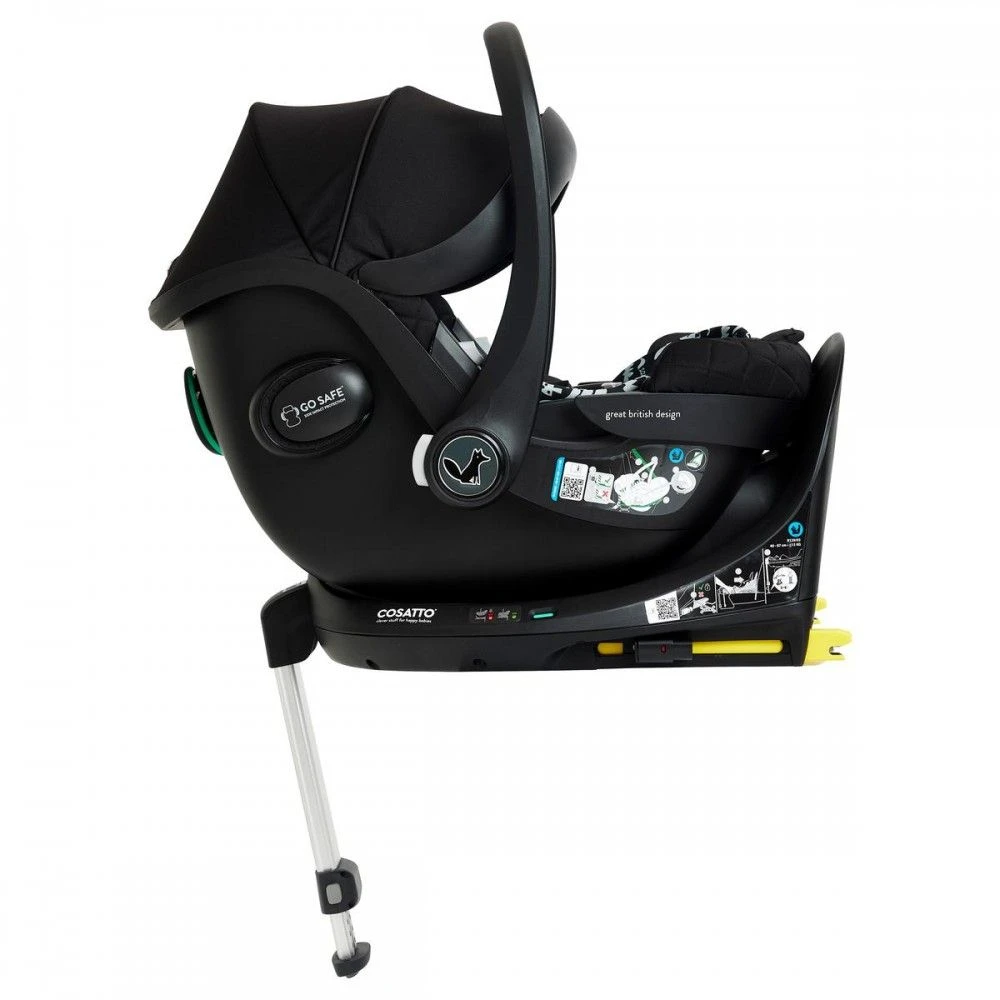 Cosatto Wow Continental Acorn I-Size Everything Bundle - Silhouette 12 Cosatto Wow Continental Acorn I-Size Everything Bundle - Silhouette - Image 10
