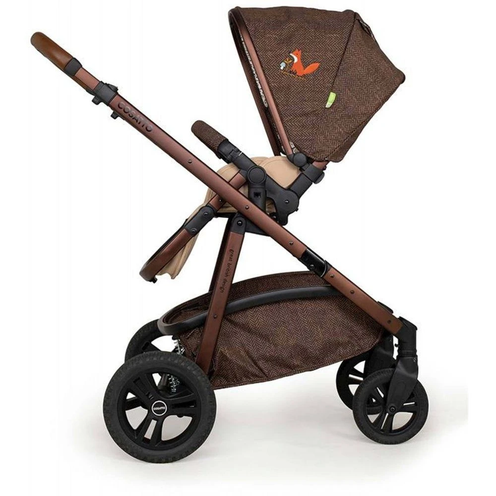 Cosatto Wow Continental Acorn I-Size Car Seat And Base Bundle - Foxford Hall 9 Cosatto Wow Continental Acorn I-Size Car Seat And Base Bundle - Foxford Hall - Image 7