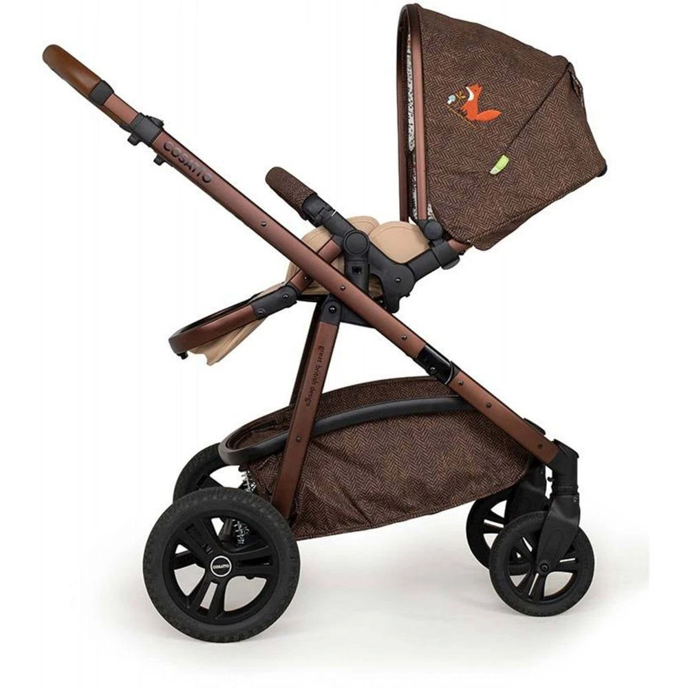 Cosatto Wow Continental Acorn I-Size Car Seat And Base Bundle - Foxford Hall 10 Cosatto Wow Continental Acorn I-Size Car Seat And Base Bundle - Foxford Hall - Image 8