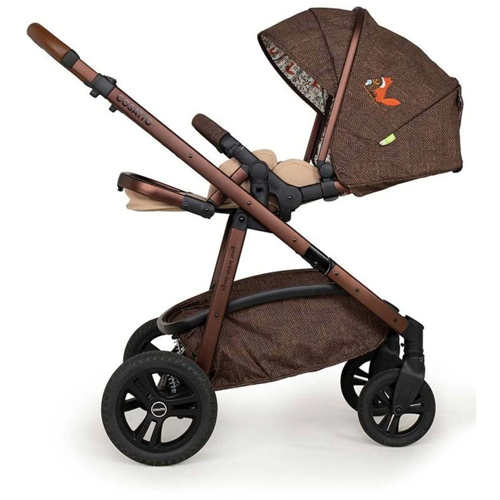 Cosatto Wow Continental Acorn I-Size Car Seat And Base Bundle - Foxford Hall 12 Cosatto Wow Continental Acorn I-Size Car Seat And Base Bundle - Foxford Hall - Image 10