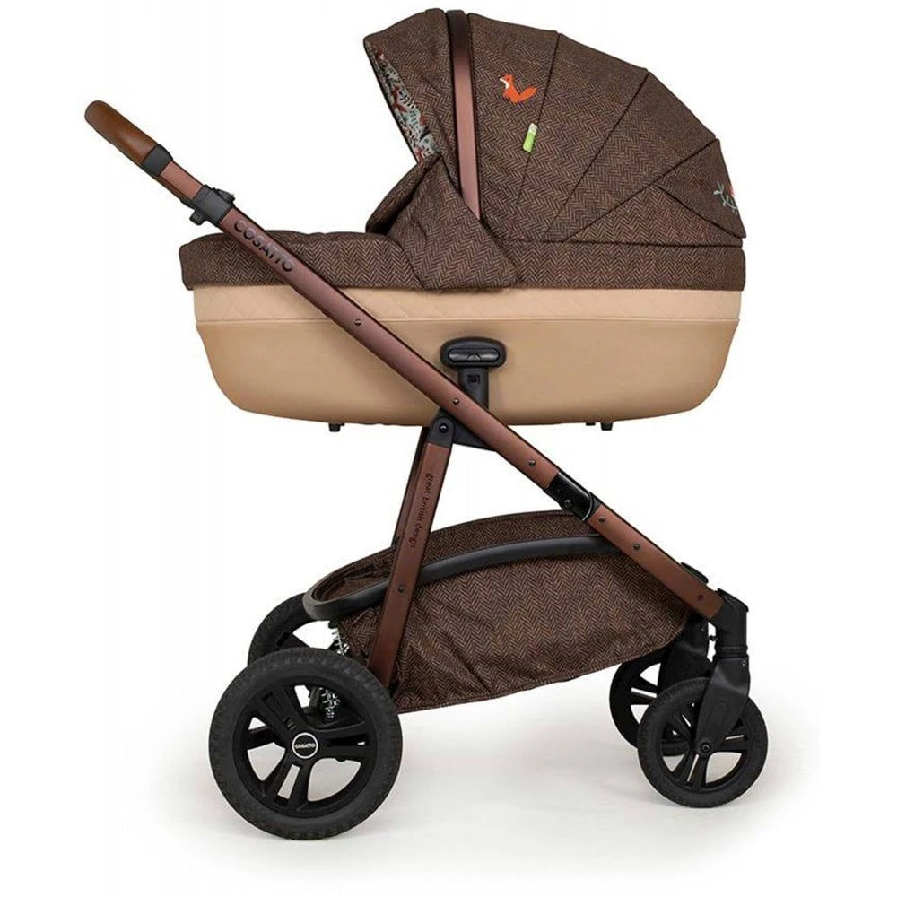 Cosatto Wow Continental Acorn I-Size Car Seat And Base Bundle - Foxford Hall 4 Cosatto Wow Continental Acorn I-Size Car Seat And Base Bundle - Foxford Hall - Image 2