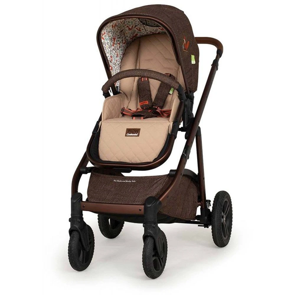 Cosatto Wow Continental Acorn I-Size Car Seat And Base Bundle - Foxford Hall 5 Cosatto Wow Continental Acorn I-Size Car Seat And Base Bundle - Foxford Hall - Image 3