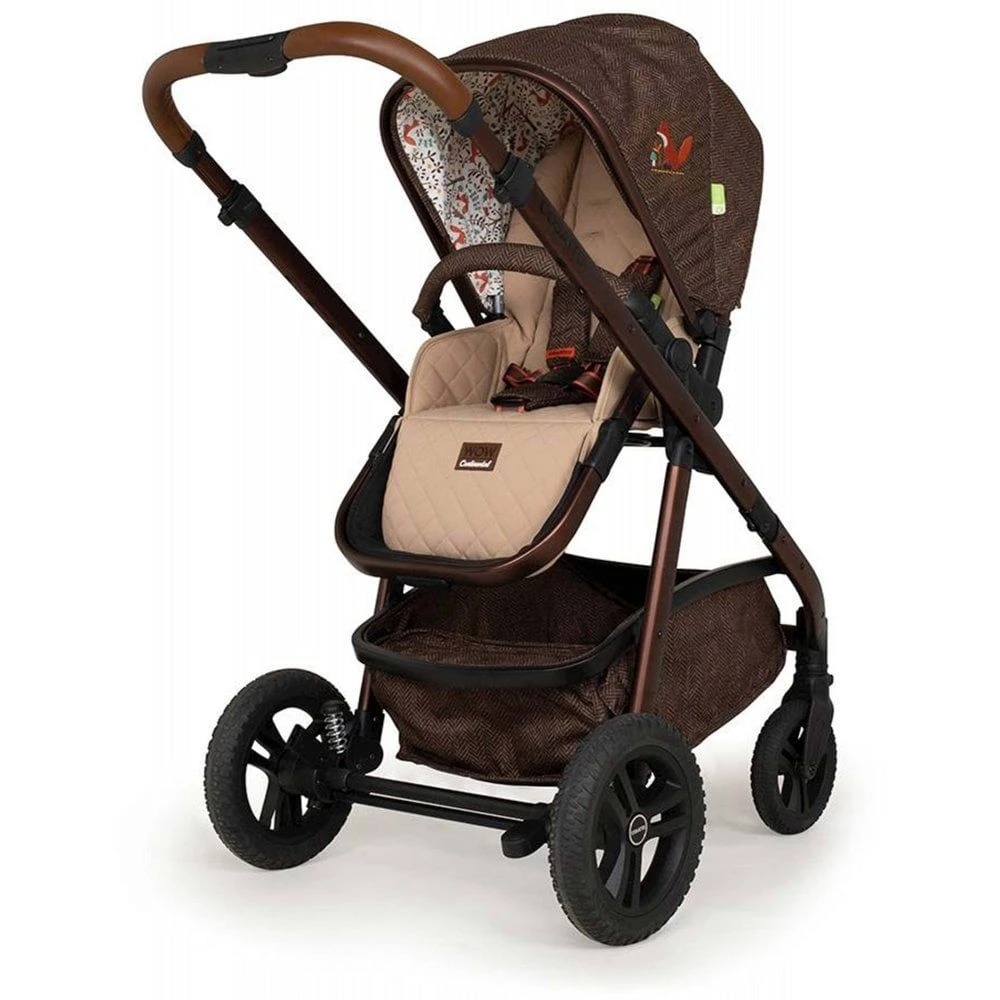 Cosatto Wow Continental Acorn I-Size Car Seat And Base Bundle - Foxford Hall 6 Cosatto Wow Continental Acorn I-Size Car Seat And Base Bundle - Foxford Hall - Image 4