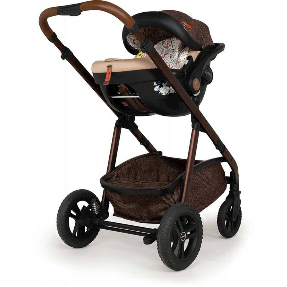 Cosatto Wow Continental Acorn I-Size Car Seat And Base Bundle - Foxford Hall 7 Cosatto Wow Continental Acorn I-Size Car Seat And Base Bundle - Foxford Hall - Image 5