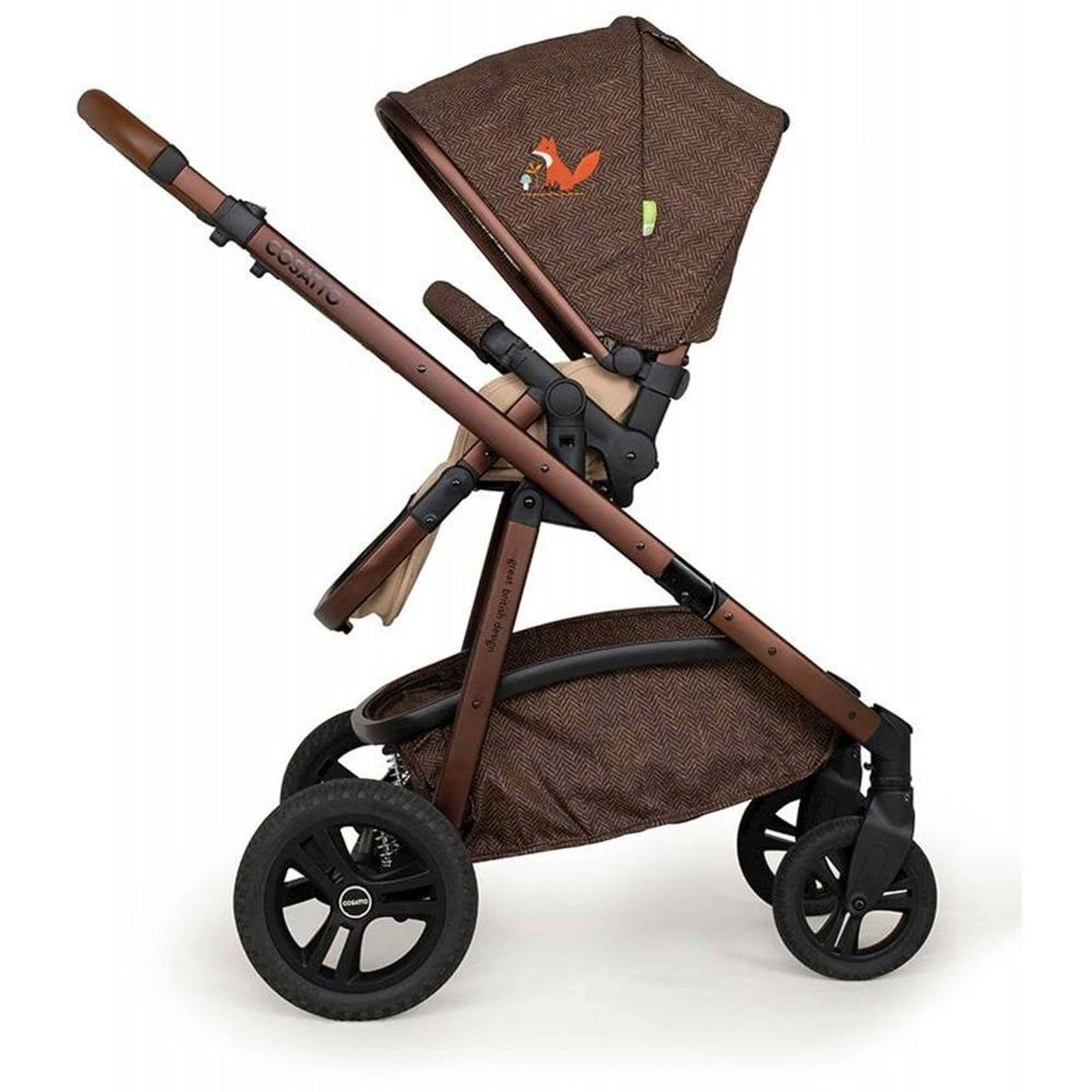 Cosatto Wow Continental Acorn I-Size Car Seat And Base Bundle - Foxford Hall 8 Cosatto Wow Continental Acorn I-Size Car Seat And Base Bundle - Foxford Hall - Image 6