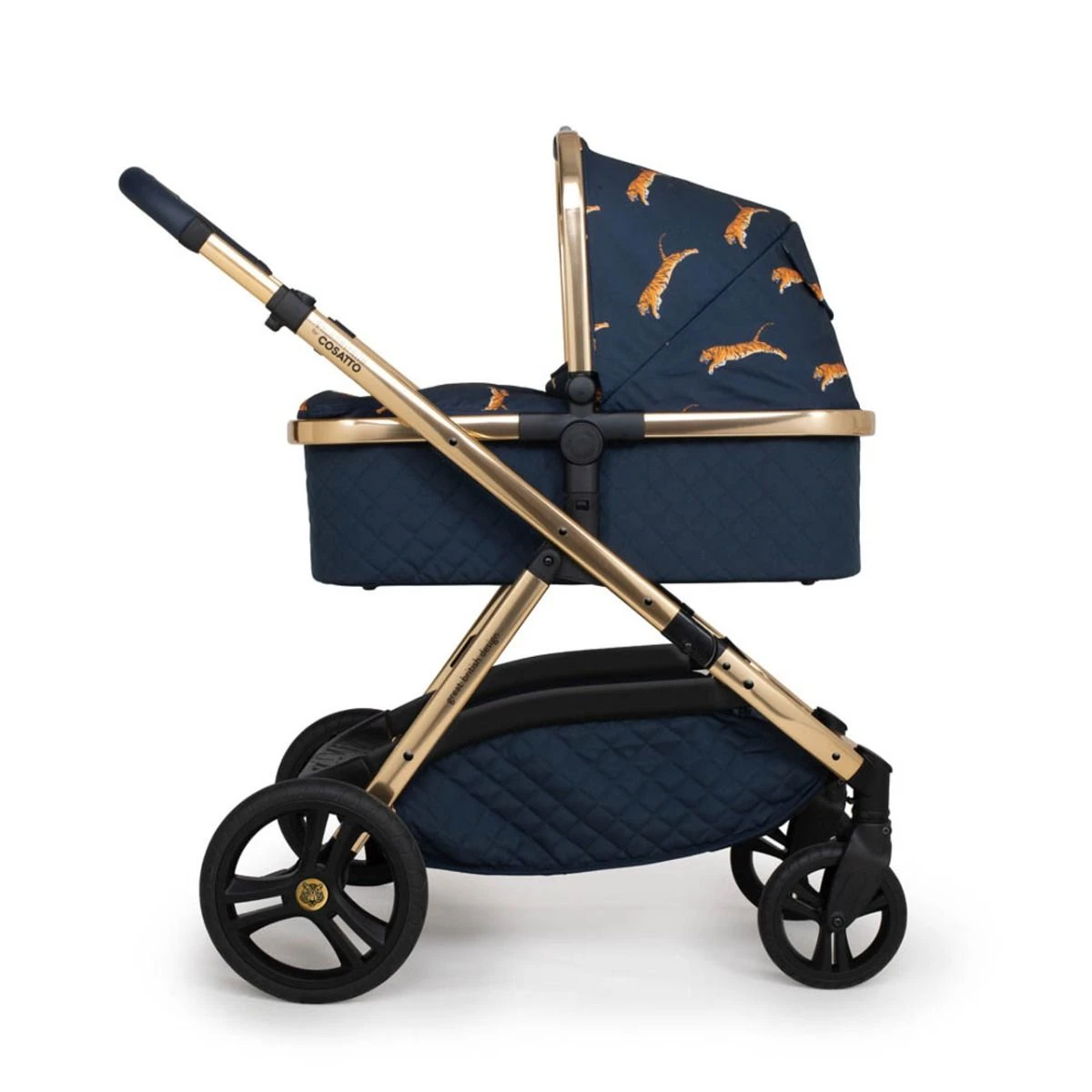Cosatto X Paloma Faith Wow XL Pram & Accessories Bundle - On The Prowl 4 Cosatto X Paloma Faith Wow XL Pram & Accessories Bundle - On The Prowl - Image 2