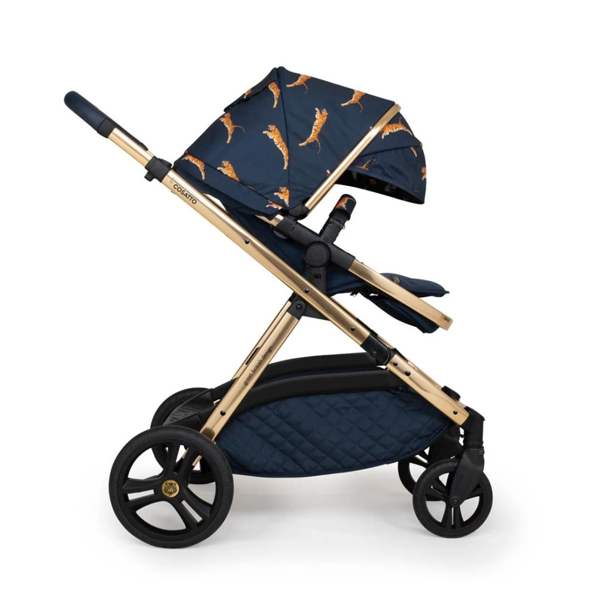 Cosatto X Paloma Faith Wow XL Pram & Accessories Bundle - On The Prowl 11 Cosatto X Paloma Faith Wow XL Pram & Accessories Bundle - On The Prowl - Image 9