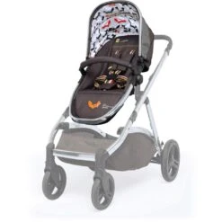 Cosatto Wow XL Seat Unit - Charcoal Mister Fox