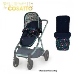 Cosatto X Paloma Faith Wow XL Seat Unit With Footmuff - Wildling