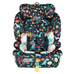 Cosatto Zoomi 2 I-Size Car Seat - Cosatto Carnival -Baby Products Store cosatto zoomi 2 i size car seat cosatto carnival 4