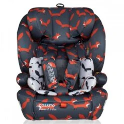Cosatto Zoomi 2 I-Size Car Seat - Charcoal Mister Fox
