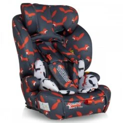 Cosatto Zoomi 2 I-Size Car Seat - Charcoal Mister Fox -Baby Products Store cosatto zoomi isize fox 3