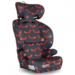 Cosatto Zoomi 2 I-Size Car Seat - Charcoal Mister Fox -Baby Products Store cosatto zoomi isize fox 4