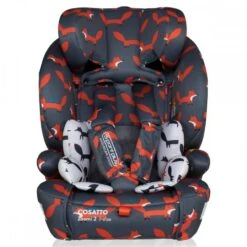 Cosatto Zoomi 2 I-Size Car Seat - Charcoal Mister Fox -Baby Products Store cosatto zoomi isize fox 8