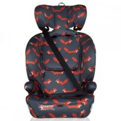 Cosatto Zoomi 2 I-Size Car Seat - Charcoal Mister Fox -Baby Products Store cosatto zoomi isize fox 9