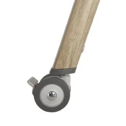 Tutti Bambini CoZee Air Bedside Crib - Oak And Silver -Baby Products Store cozee air oak sterling 6