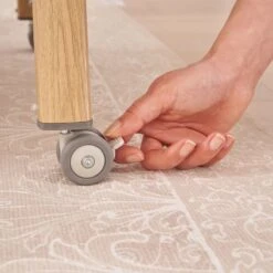 Tutti Bambini CoZee Air Bedside Crib - Oak And Silver -Baby Products Store cozee air oak sterling 9