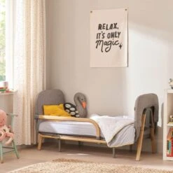 Tutti Bambini Cozee XL Junior Bed & Sofa Expansion Pack - Oak/Charcoal 7 Tutti Bambini Cozee XL Junior Bed & Sofa Expansion Pack - Oak/Charcoal -Baby Products Store cozee xl junior bed and sofa oak charcoal 3