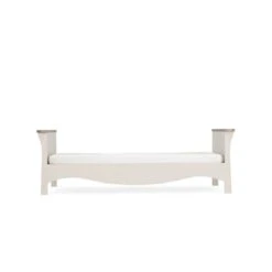 CuddleCo Clara 2 Piece Nursery Furniture Set (Cot Bed & Dresser) - Cashmere And Ash -Baby Products Store cuddleco clara cot bed cashmere 7 1