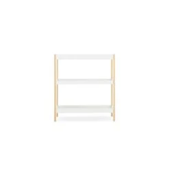 CuddleCo Nola 2 Piece Nursery Furniture Set - White And Natural -Baby Products Store cuddleco nola changer white natural 3