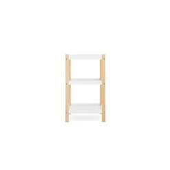 CuddleCo Nola 2 Piece Nursery Furniture Set - White And Natural -Baby Products Store cuddleco nola changer white natural 4