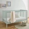 CuddleCo Nola Cot Bed - Sage Green -Baby Products Store cuddleco nola cot bed sage green