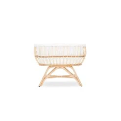 CuddleCo Aria 2 Piece Set With Crib & Changer - Rattan 16 CuddleCo Aria 2 Piece Set With Crib & Changer - Rattan -Baby Products Store cuddleco web 1600x1600 aria13 lr cutout crib 2