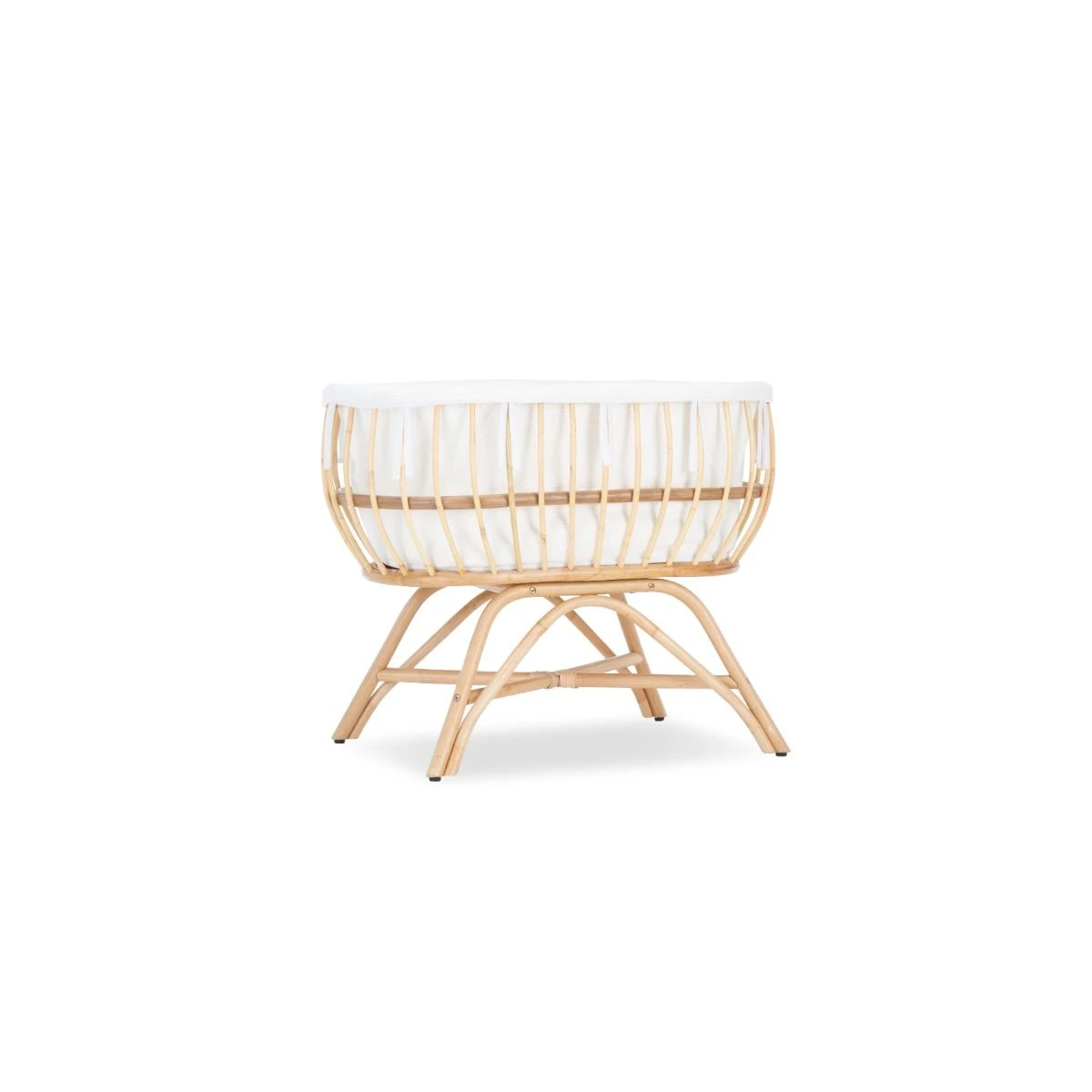 CuddleCo Aria 2 Piece Set With Crib & Changer - Rattan 9 CuddleCo Aria 2 Piece Set With Crib & Changer - Rattan - Image 7