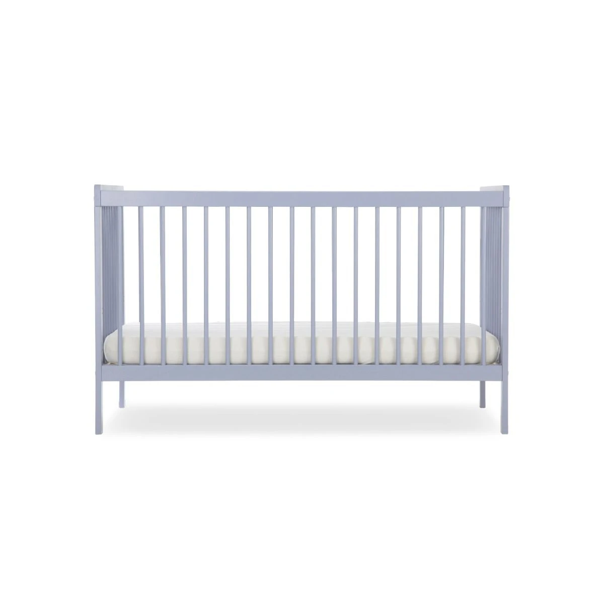 CuddleCo Nola Cot Bed - Flint Blue - Image 2