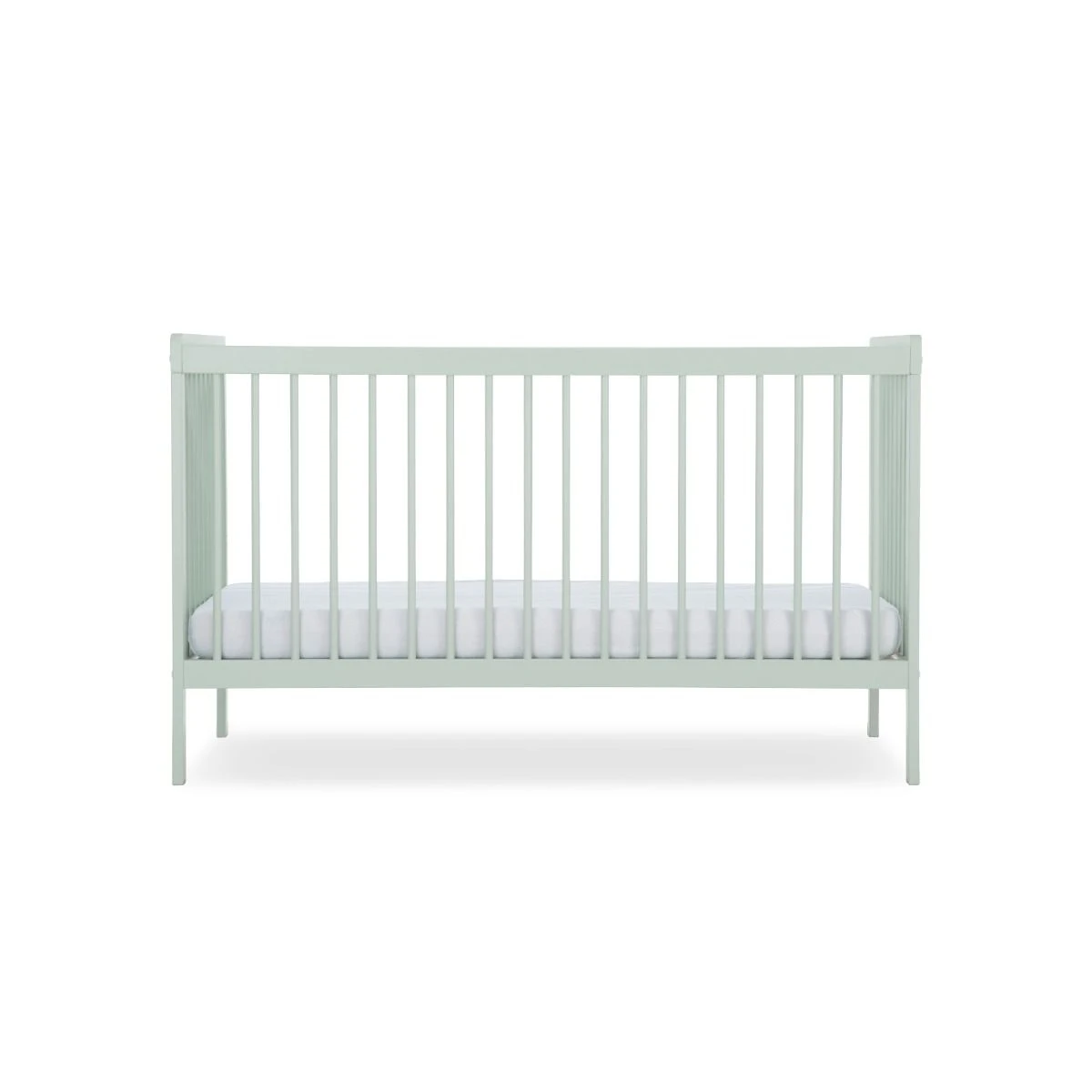 CuddleCo Nola Cot Bed - Sage Green - Image 2